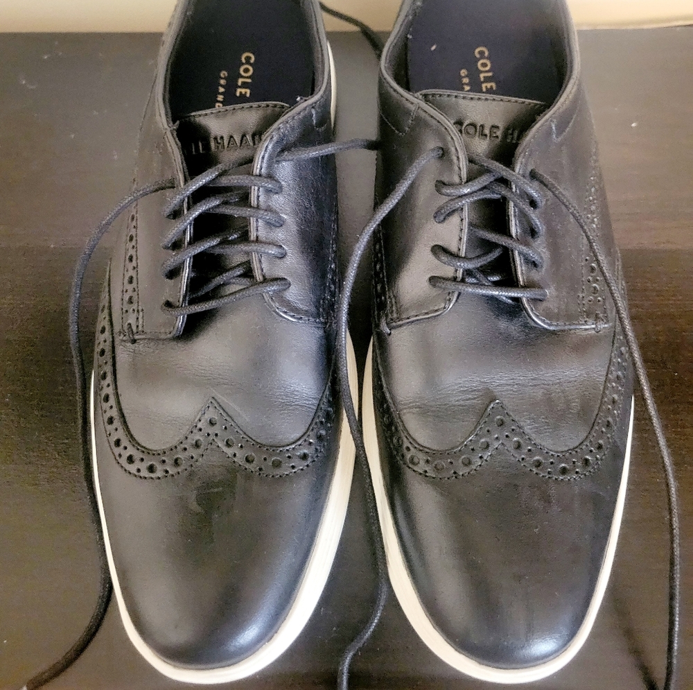 Cole Haan Black Shoes Men Size 8 (no box)